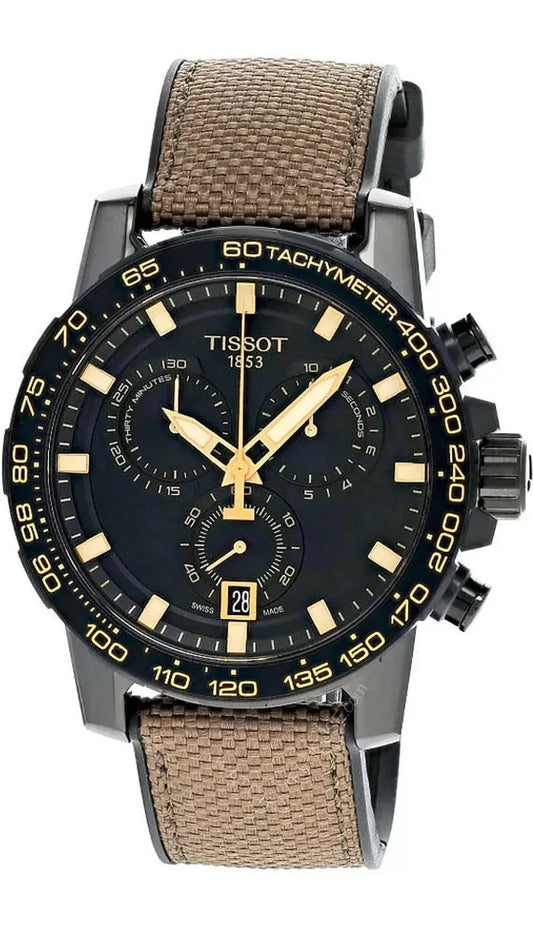 Tissot Supersport Chrono Quartz Watch 45.5mm - T125.617.37.051.01