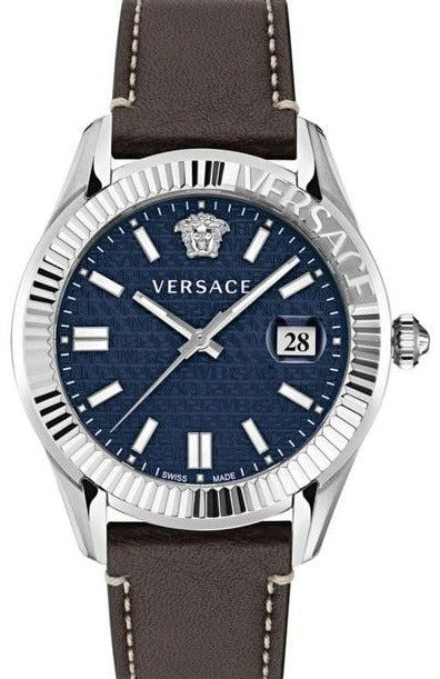 Versace Men's Greca Time Ion Plate VE3K00122