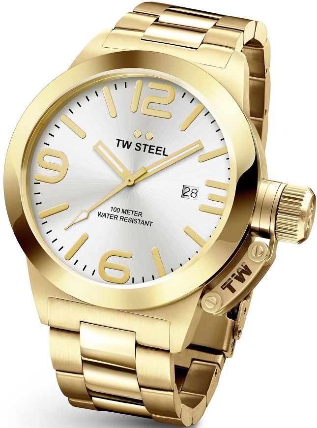 Tw steel sale gold watch price