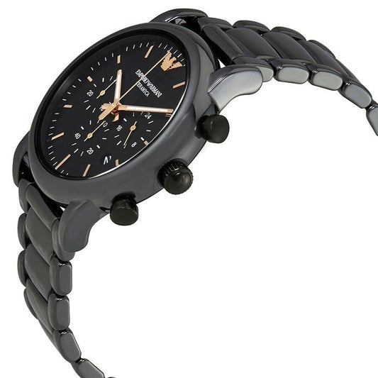 Emporio Armani AR1509 Luigi Ceramic Black Men's Watch