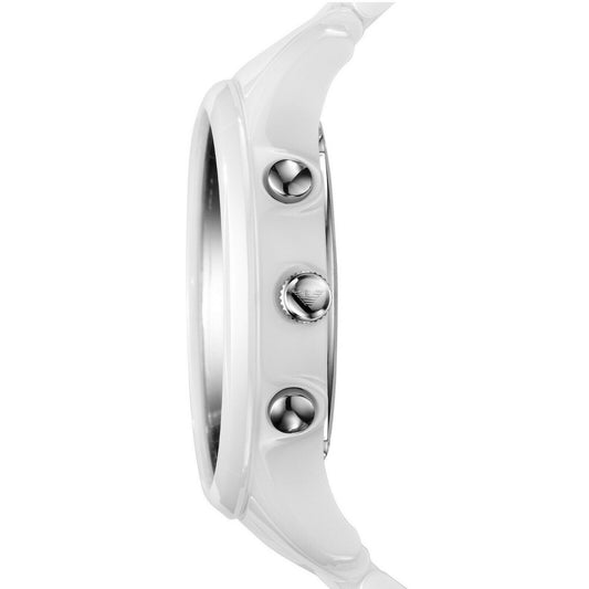 Emporio Armani AR1453 Renato Large Ceramic Chronograph Watch