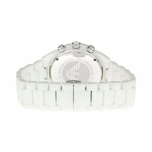 Emporio Armani Watches AR1424 Gents White Ceramic Watch
