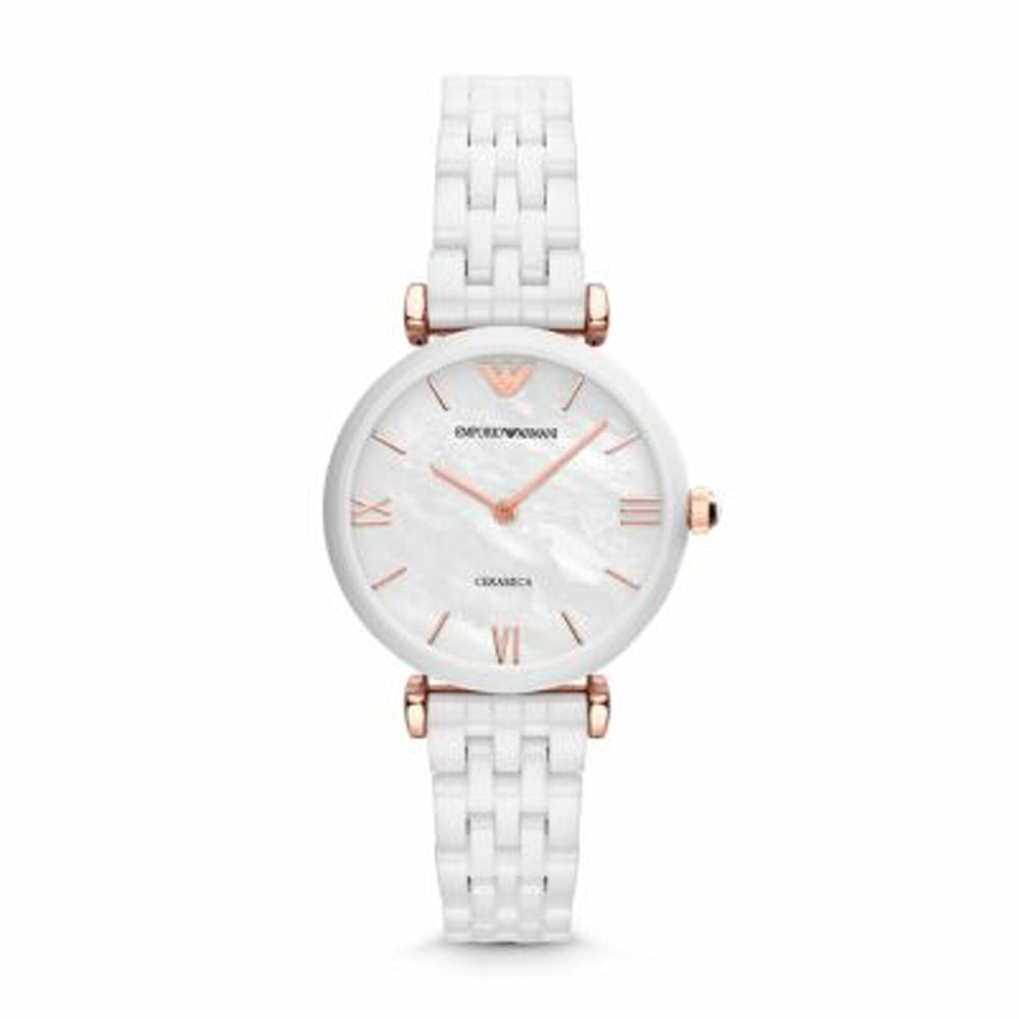 Emporio Armani Watch AR1486 Rose Gold Ladies Watch