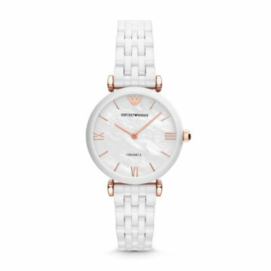 Emporio Armani Watch AR1486 Rose Gold Ladies Watch