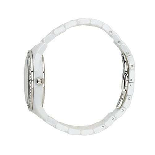 Emporio Armani AR1426 Ceramica Ladies Leo Medium Watch
