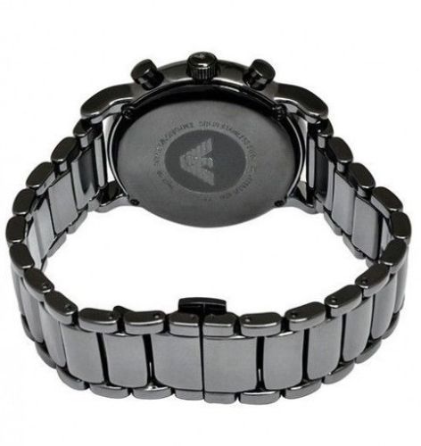 Emporio Armani AR1509 Luigi Ceramic Black Men's Watch