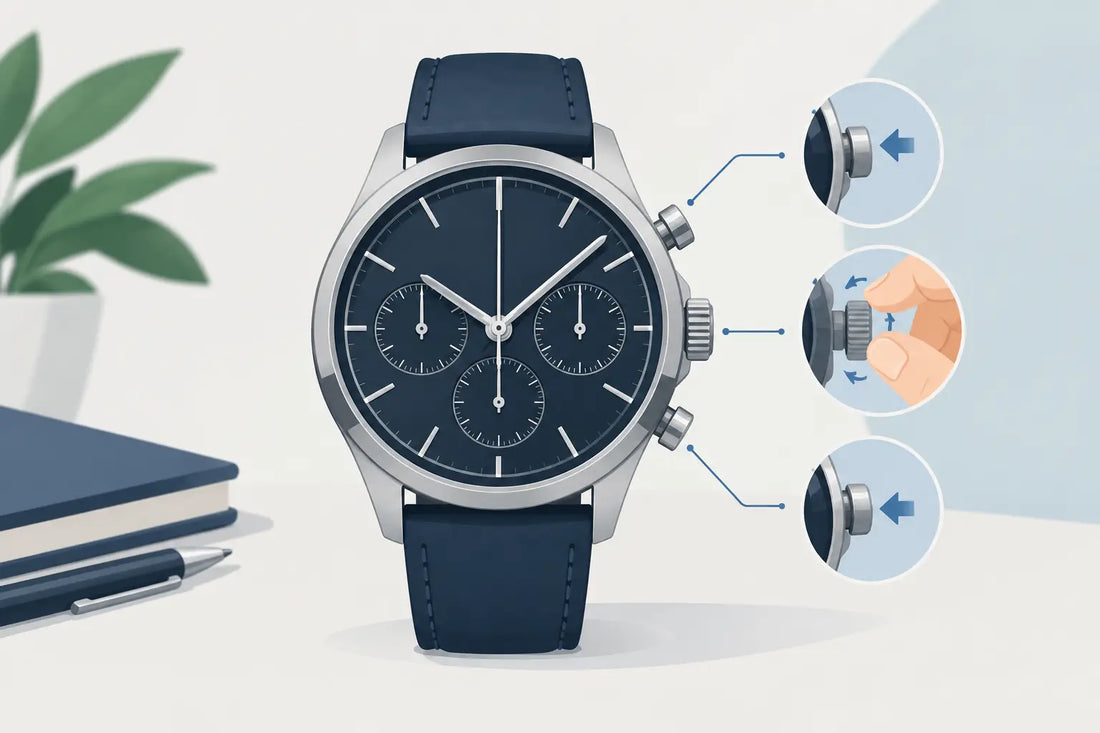 How to Set Chronograph Watches Correctly