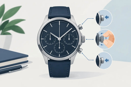How to Set Chronograph Watches Correctly