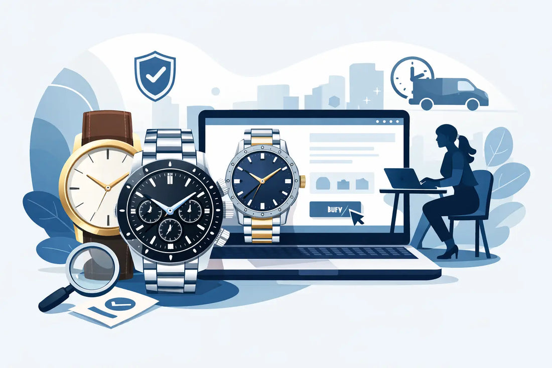 Buy Authentic Designer Watches Online