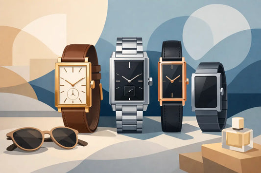 Top Rectangular Designer Watches for Every Look