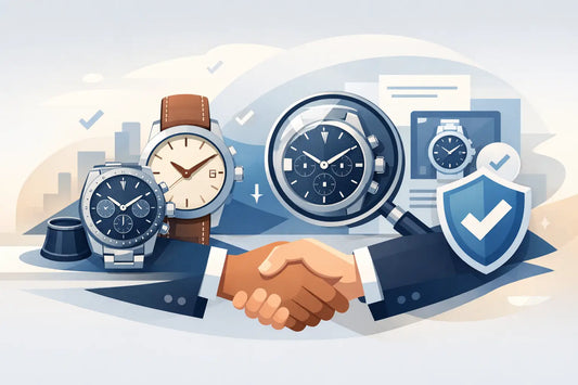 How to Buy Authentic Watches With Confidence