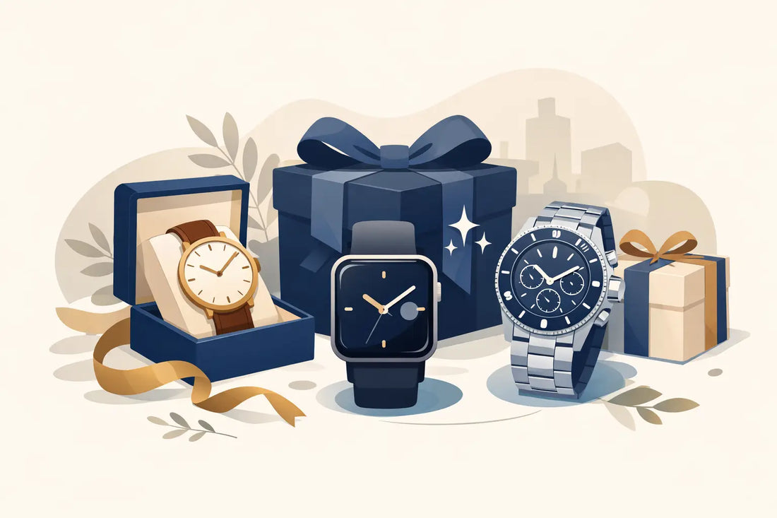 How to Pick Gift Watches With Real Style