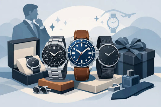Watch Gift Ideas for Him That Always Impress