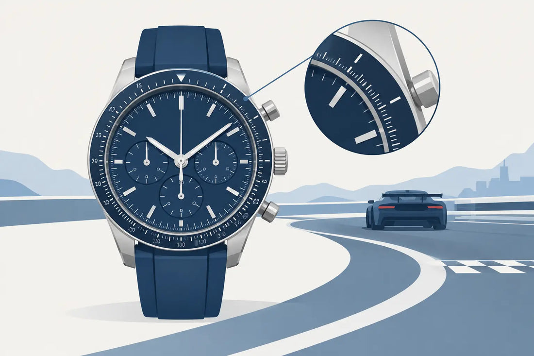 What Is a Tachymeter? A Watch Feature Explained