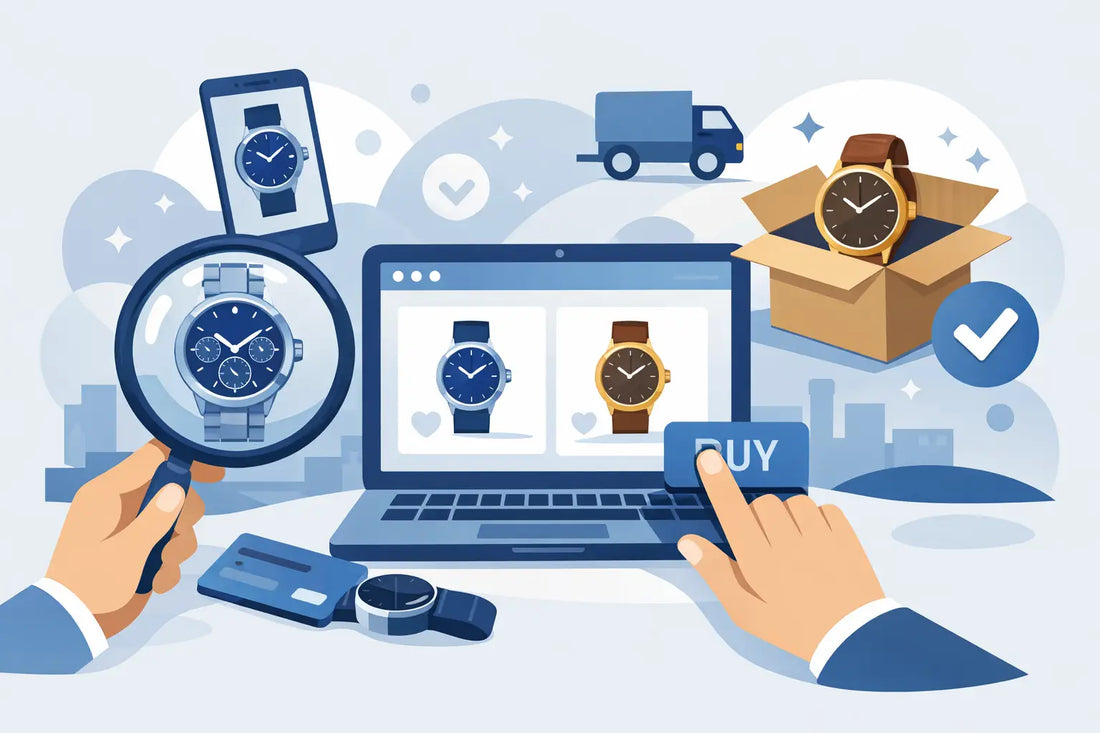 How to Buy Watches Online With Confidence