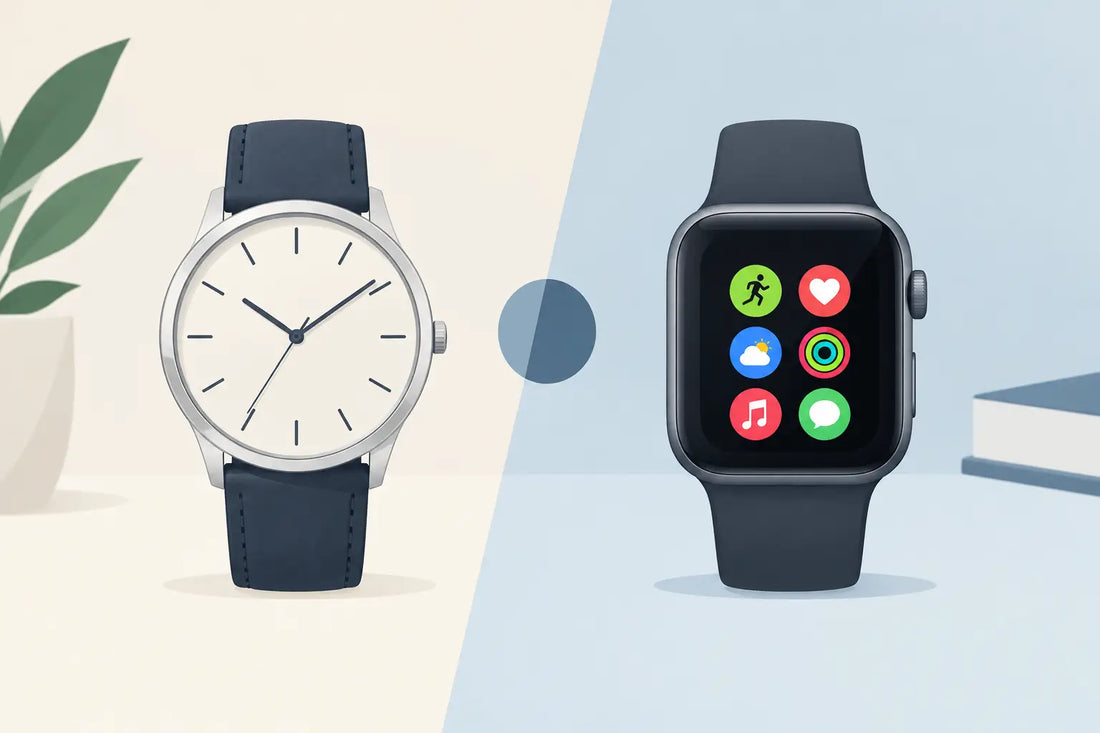 Analogue Versus Digital Watches Compared