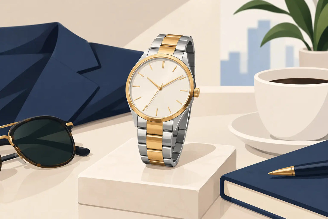 How Two Tone Watches Elevate Everyday Style