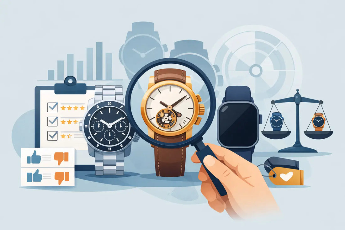 How to Compare Watch Brands Before You Buy
