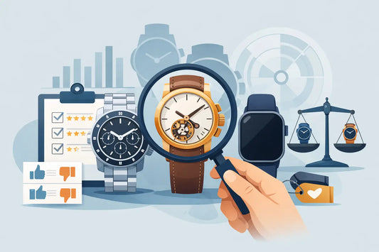 How to Compare Watch Brands Before You Buy
