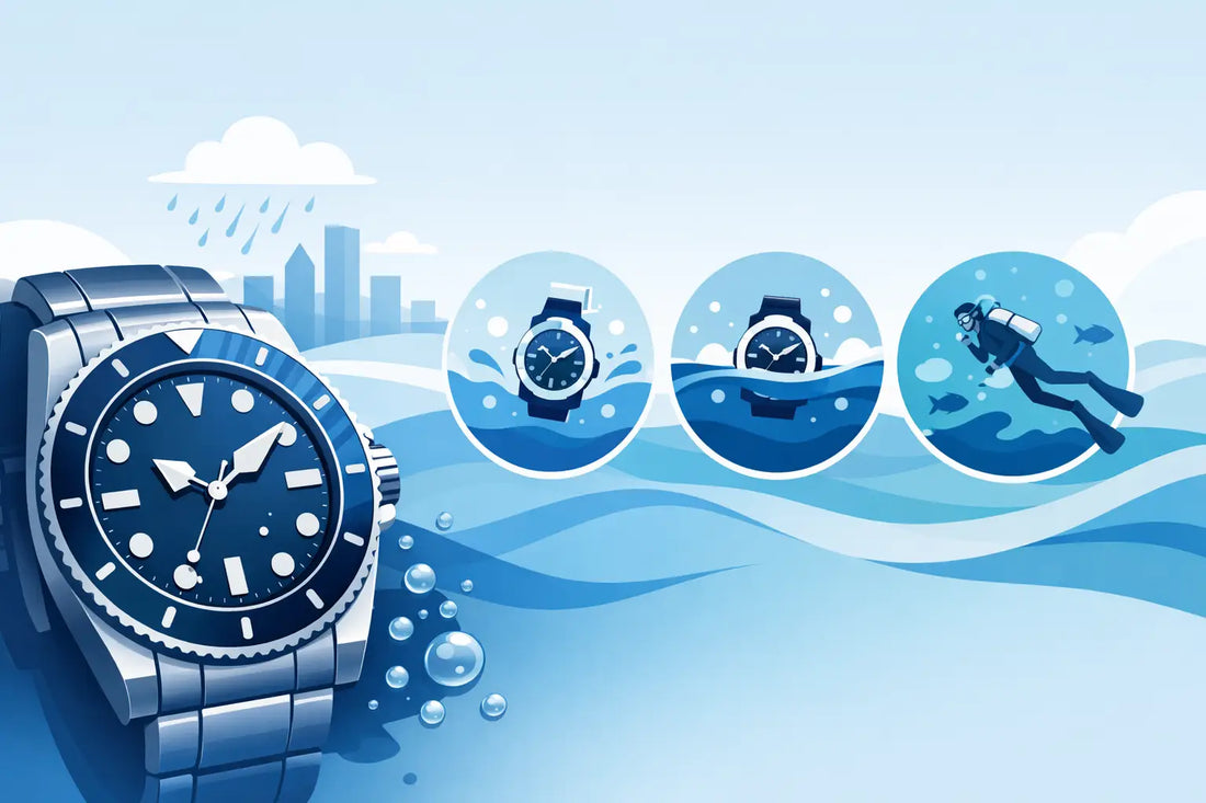 A Guide to Watch Water Resistance Ratings