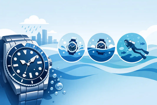 A Guide to Watch Water Resistance Ratings