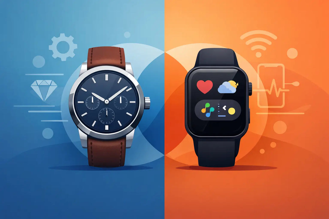 Designer Watches vs Smartwatches: Which Fits?