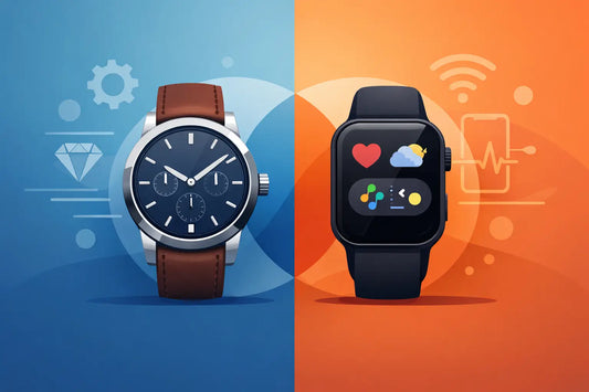 Designer Watches vs Smartwatches: Which Fits?