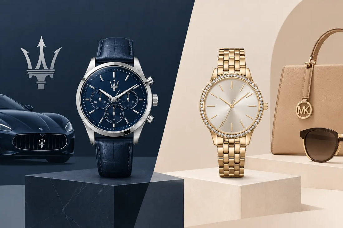 Maserati vs Michael Kors Watches: Which Suits You?