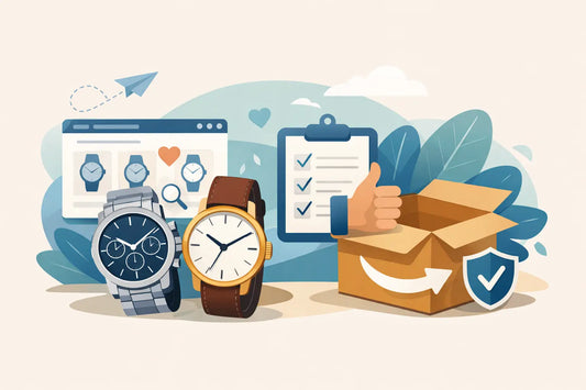 Watches With Free Returns, Chosen With Confidence