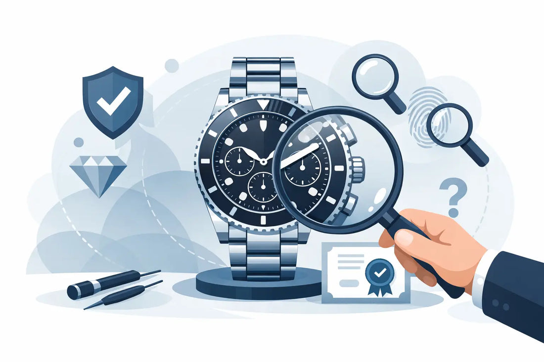 How to Verify Watch Authenticity