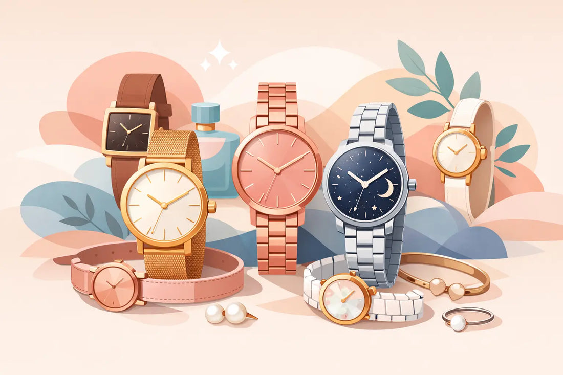 12 Best Ladies Fashion Watches to Shop Now