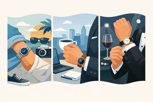 How to Style a Watch for Every Occasion