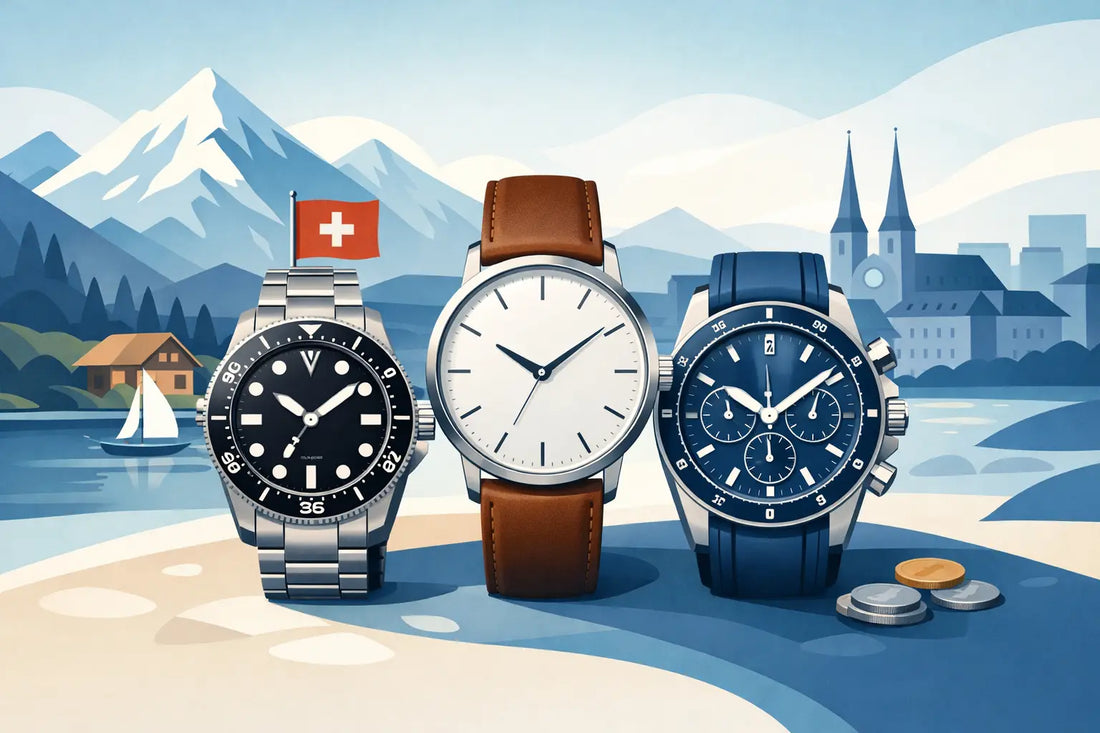 12 Best Affordable Swiss Watches to Buy
