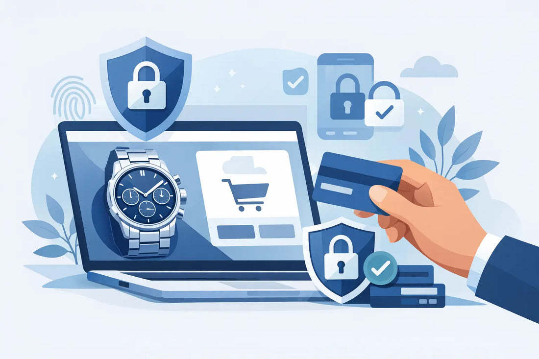 Secure Online Watch Checkout: Buy With Confidence