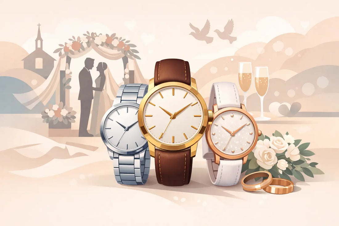 Best Watches for Weddings That Suit the Day