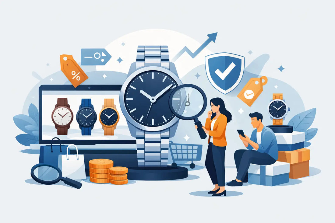 How to Shop Watch Sales Without Missing Value