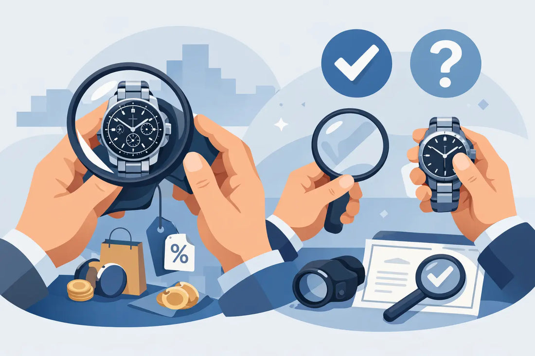 Can Discounted Watches Be Genuine? What to Check