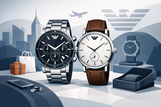 Emporio Armani Watches Review