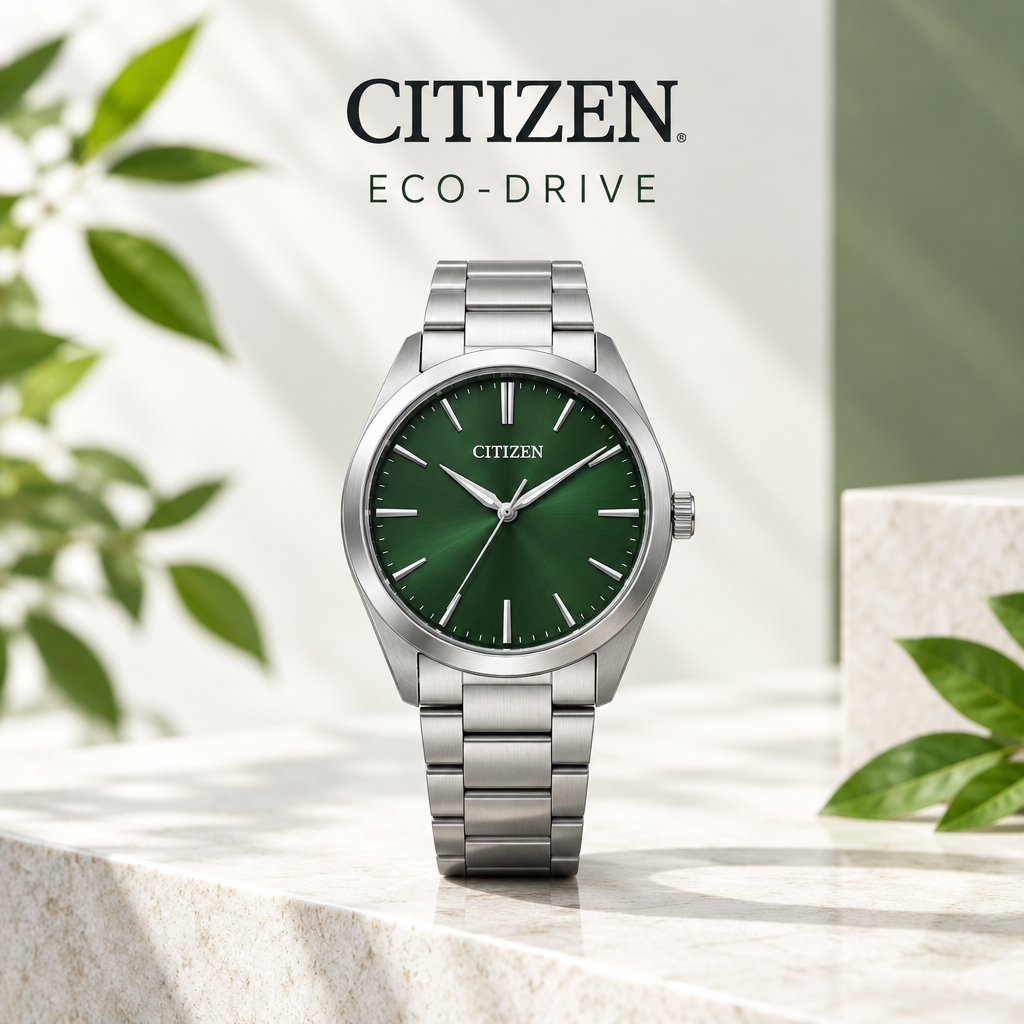 Eco-Drive Citizen