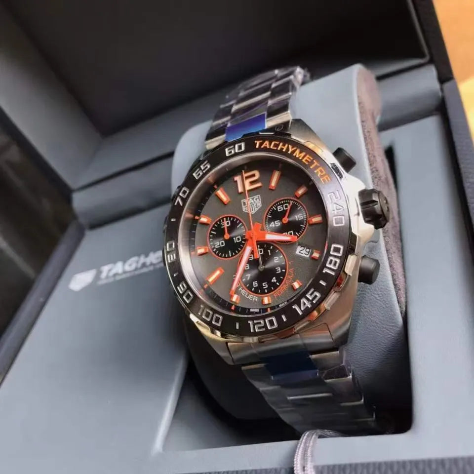 Tag Heuer Men's Formula 1 Quartz Chronograph Watch - CAZ101AH.BA0842