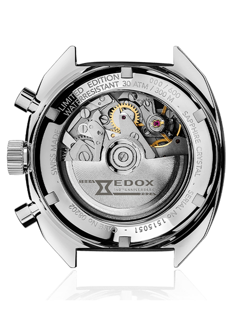 EDOX Mod. 08202-3GG-GIN-2