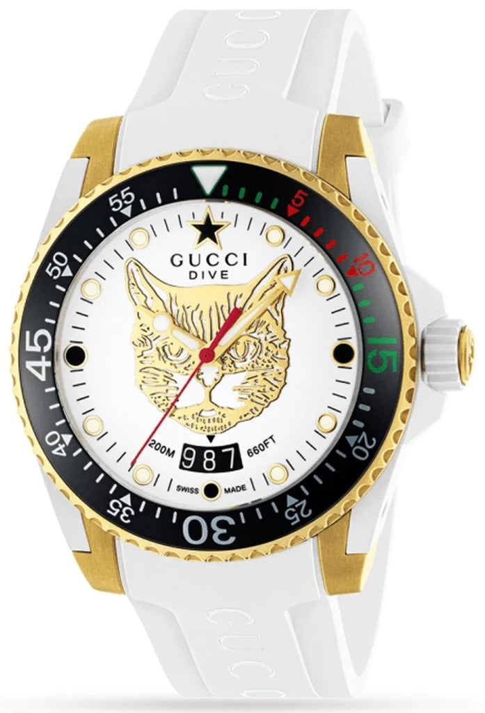 Gucci Dive watch 40mm - YA136322