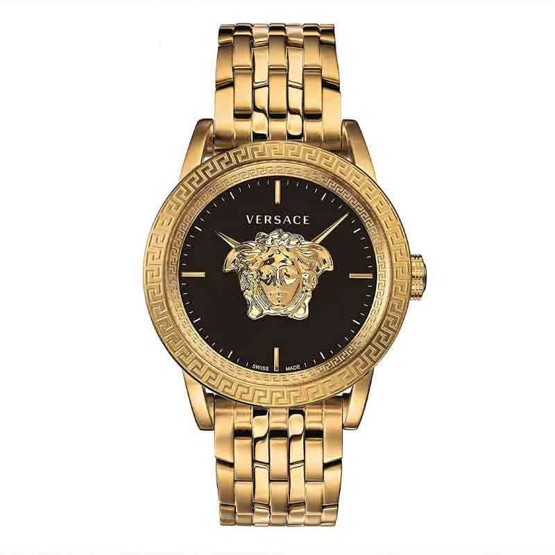 Versace Men's Watch Palazzo Empire Gold Bracelet VERD00818