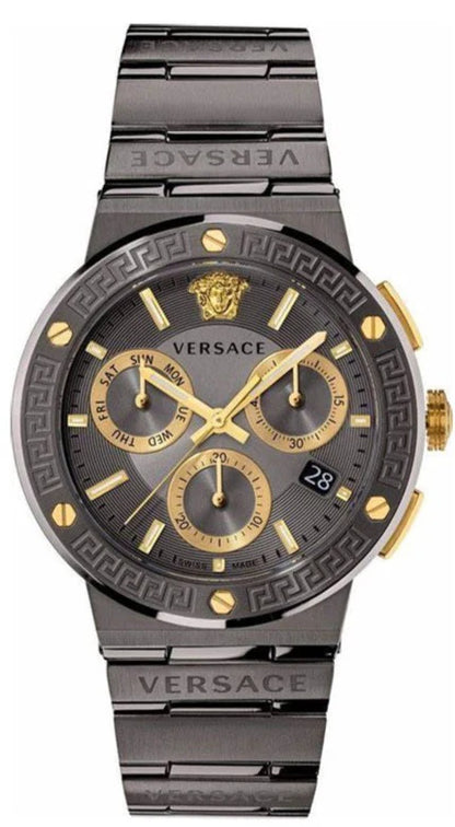Men's Watch Greca Logo Chrono 43mm - VEZ900521
