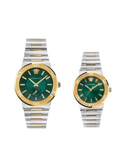 Greca VEVI00420 VEVH00720 Pair Wrist Watch