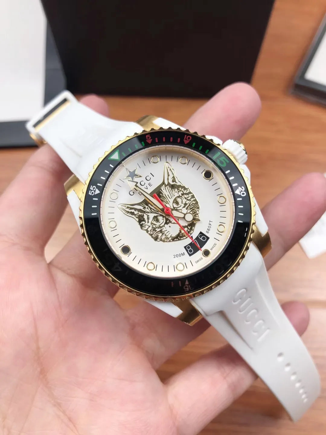 Gucci Dive watch 40mm - YA136322