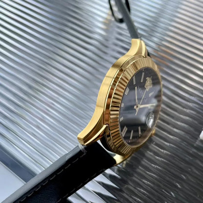 Men's Greca Time Ion Plate VE3K00222