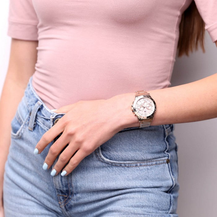 TOMMY HILFIGER Mod. HAVEN - ROSE GOLD-3