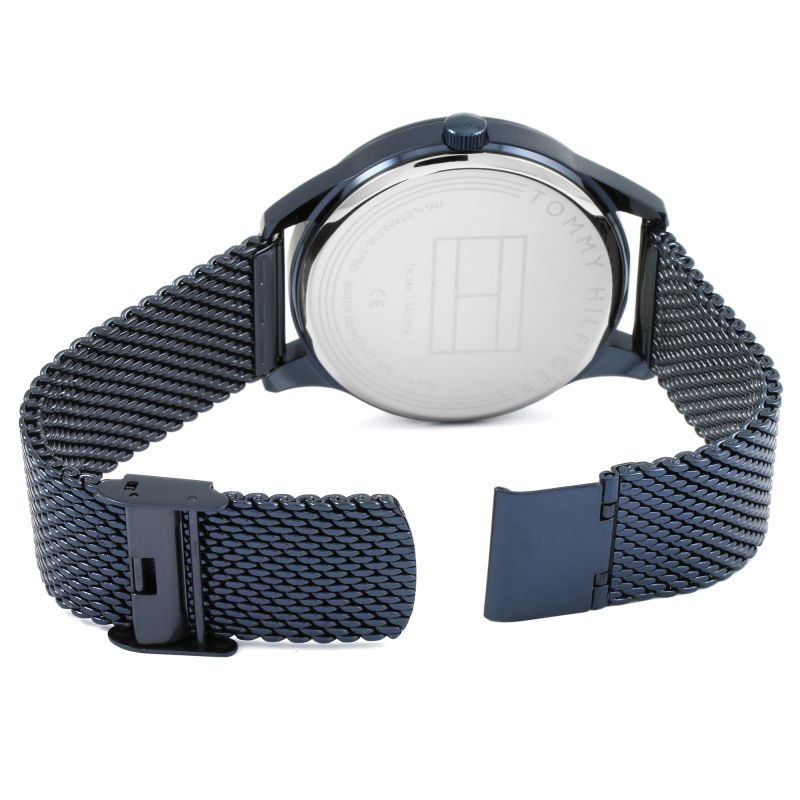TOMMY HILFIGER Mod. DAMON - BLUE-4
