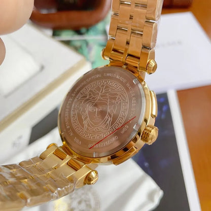 Versace Aion VE1D00419 Gold Chronograph Men's Watch